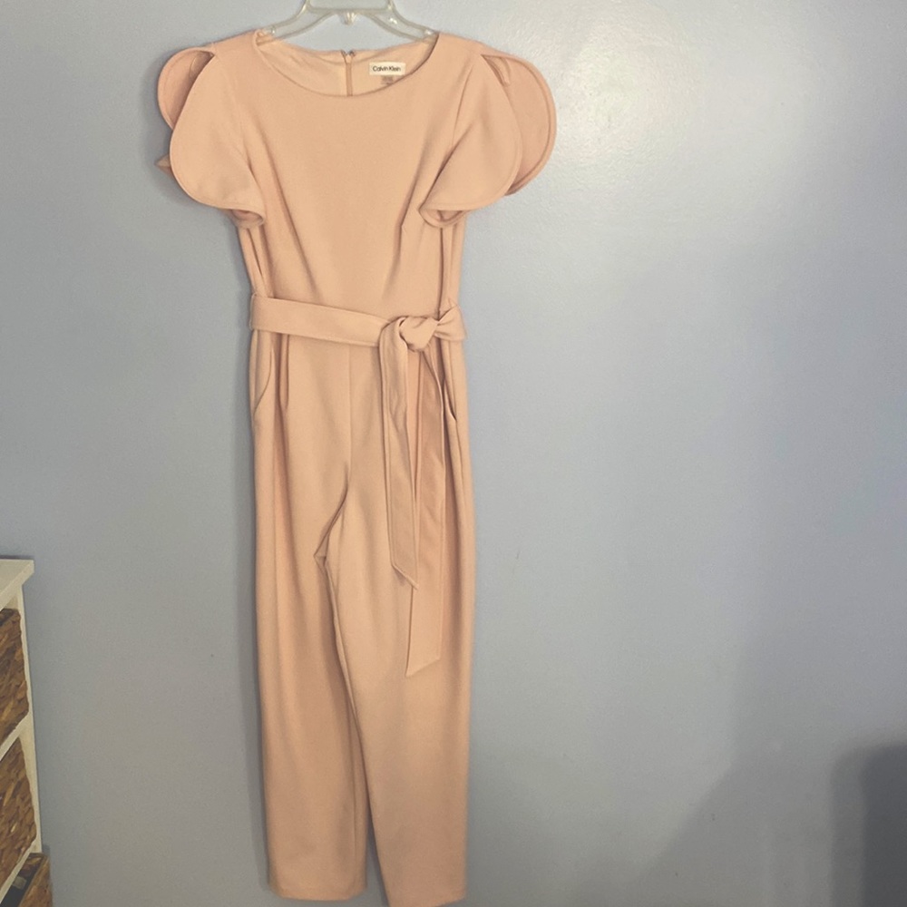 Light Pink Jumpsuit